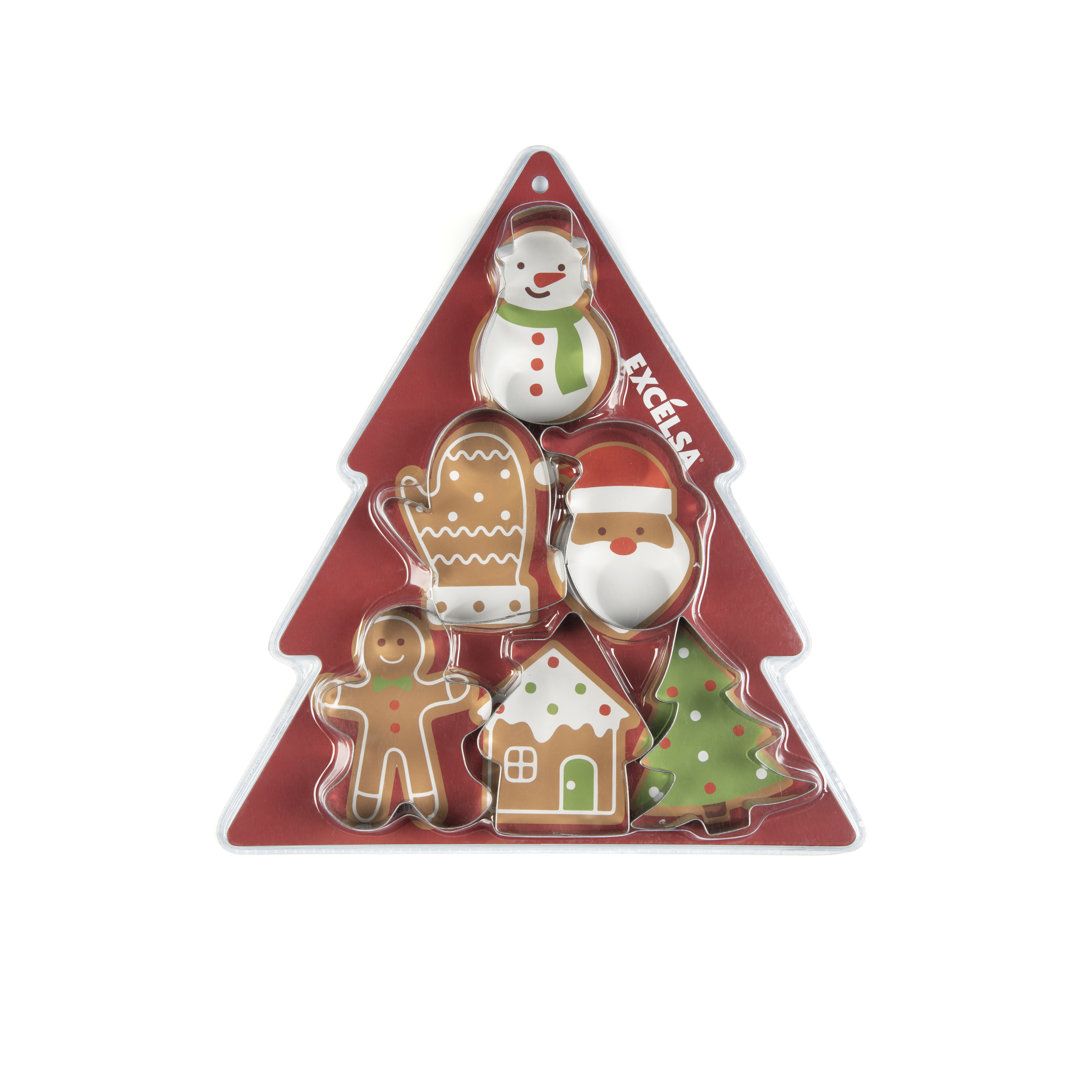 Excelsa Wonderful Ginger Cookie Cutter