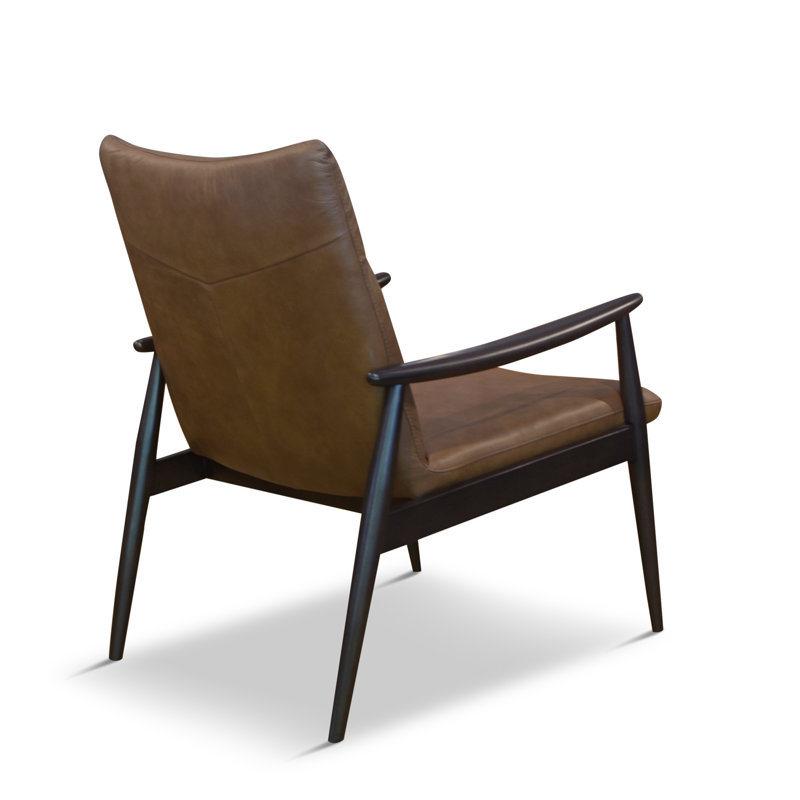 Sedra Leather Accent Chair