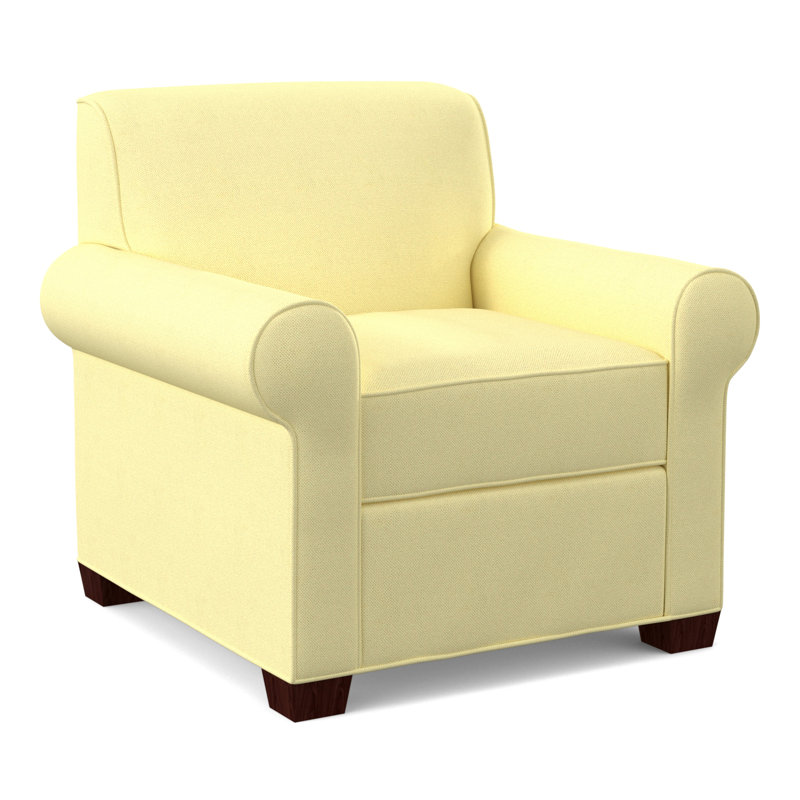 Finn Armchair, Antic Shell, Empire Mahogany