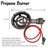 ARC Single Burner Propane Outdoor Stove