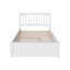 Lit plateforme en bois massif avec lit gigogne Huntsville par Harper Orchard-717563473-717563478