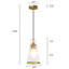 Luminaire suspendu dôme à intensité variable-97377951