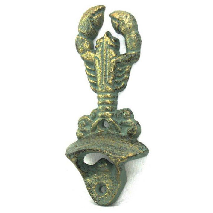 Ouvre-bouteille de homard, Bronze antique