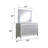 Sterling Mirror Framed LED Mirror Made With Wood(Includes Mirror Only)-747947190