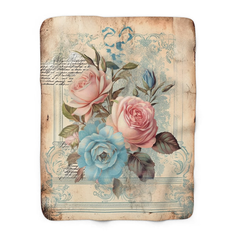 Couverture Bloom Bliss, Grand lit