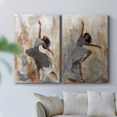 Beautiful Dancer I-Premium Gallery Wrapped Canvas -Ready to Hang