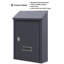 Celes Steel Wall Mounted Post Box-1751181079