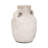 Textured Terracotta Sculptural Vase with Dual Handles for Modern Casual Decor