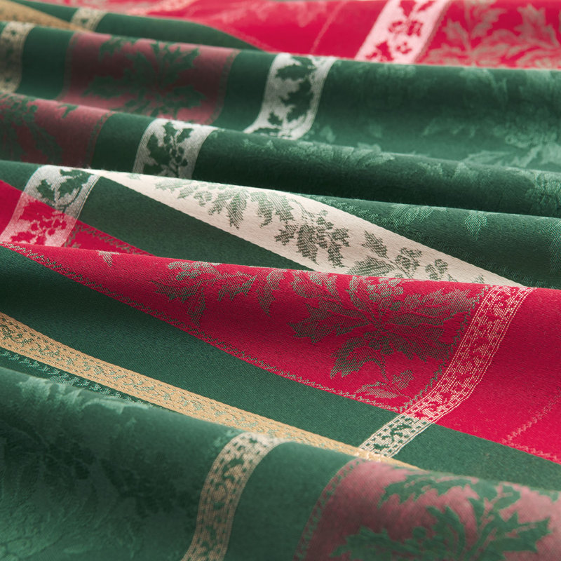 Lialah Holiday Jacquard Plaid Napkins