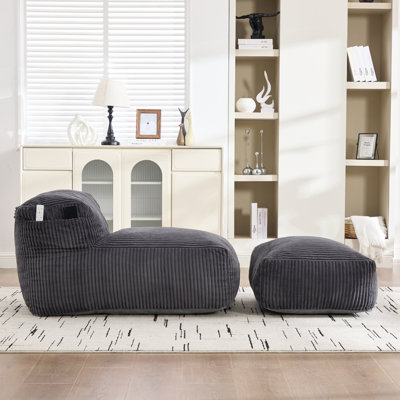Lounger Large Bean Bag Sofa