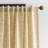 Martha Stewart Vineyard Gold Curtain Panel Pair-105856673