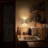 Dimmable Plug Into Wall Sconce, LED Night Light