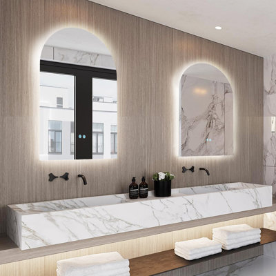 Arch Led Mirror