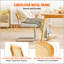 Mid Century Modern Velvet Upholstered Dining Chairs with Breathable Rattan Back for Versatile Home Seating Solutions