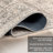 Jeccica Distressed Vintage Medallion Jute Blend Polyester Area Rug-2067025532
