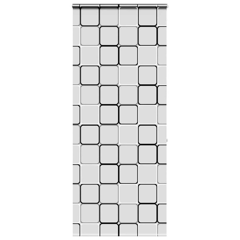 17 Stories Shower Roller Blind With Cassette 150X240 Cm Fabric Width 146 Cm, 110cmW x 240cmL