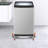 Universal Mobile Base  Adjustable Max Size 28*33.5In 1500Lbs Gray (3” Casters + 2 Fixed Casters)
