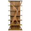 Vetra Solid Wood Bookcase-61272622