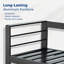 Ensemble de 2 fauteuils de patio en aluminium toutes saisons de 28 po avec coussins et structure épais-1029366738-1029366736