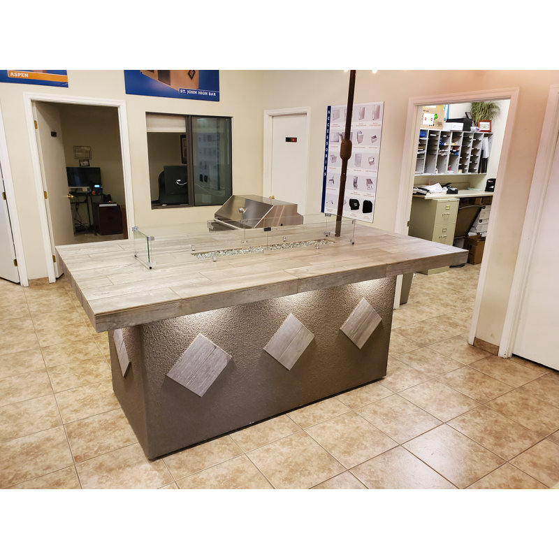 90" 4-Burner Propane/Natural Gas