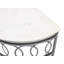 Olympia 41'' W Marble Console Table