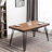 Aryven Industrial 7-Piece Dining Set, Antique White-900380957