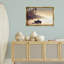  Toile flottante encadrée «Dreamy Beach Tropical View» par Noah Bay-1138510236-1138510239