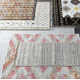 Mossy Moroccan Charcoal/Beige Area Rug