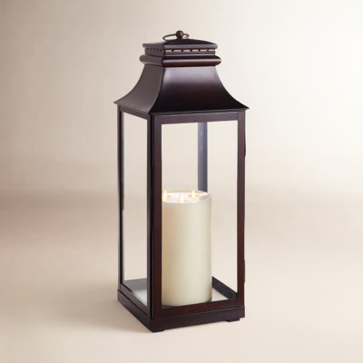 Idora Stainless Steel Lantern Holder