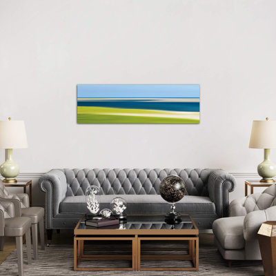 Cape Cod Low Tide by Katherine Gendreau - Wrapped Canvas Panoramic Print