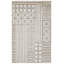 Cozy Ella Rug: Naturalist Hand Tufted Rug in Ivory-1686840055