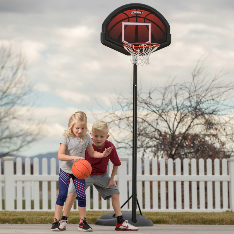 Panier de basketball portatif à hauteur ajustable Lifetime (panneau d'impact 32 ")