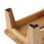 Oak Wood Step Stool-2100021081
