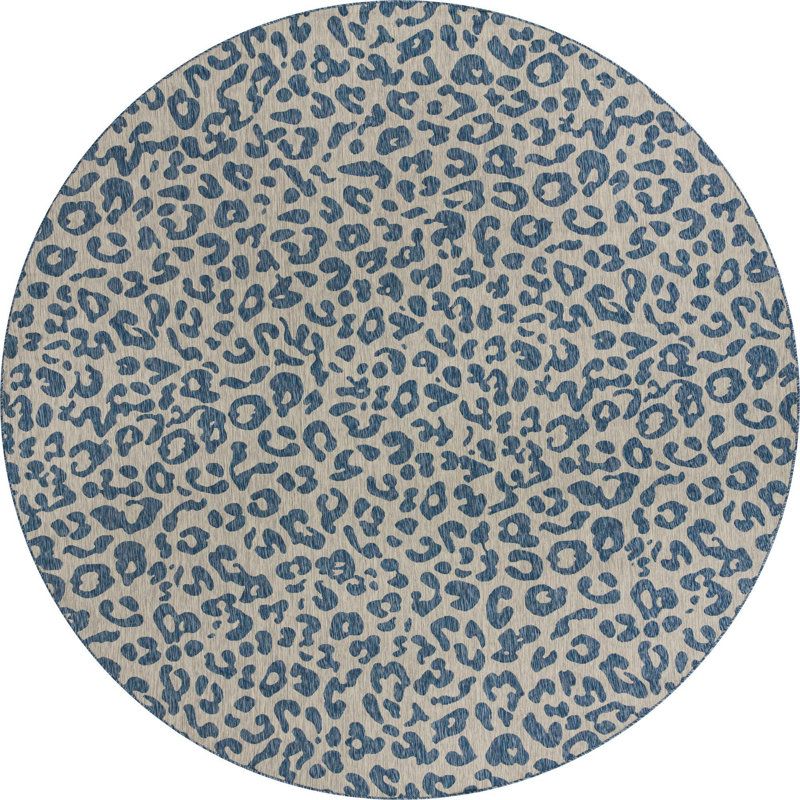 Couleur extérieure du tapis, Rond 13 pi