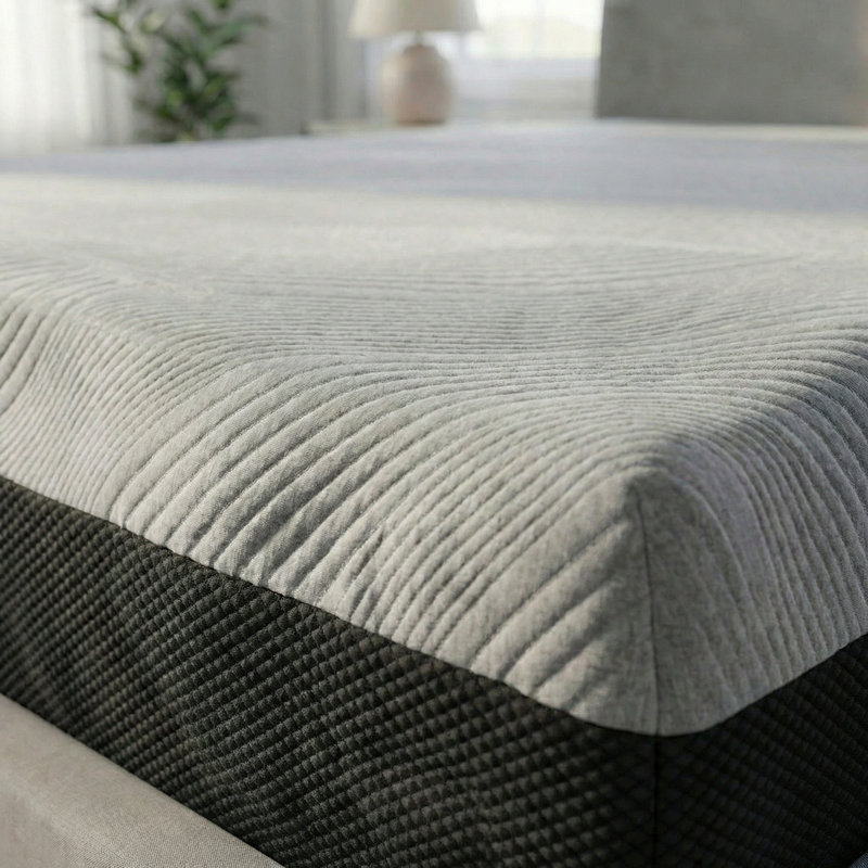 Matelas dans une boîte Kristi, Très grand simple, 12"