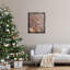 «Deer Antler Holiday Ornaments» par Pip Wilson, peinture-88106487-88106489