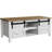 Table basse longue de 47,2 po Esben avec 2 portes coulissantes et 3 compartiments de rangement cachés-1617601710