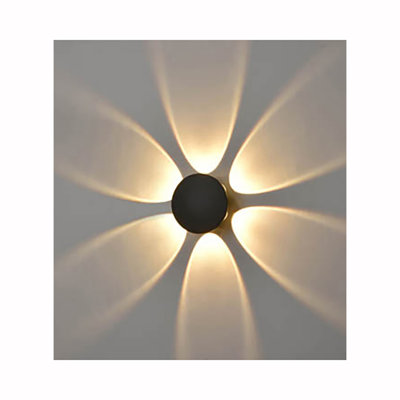 Talisa 6 - Bulb 12 cm H Hardwired Integrated LED Outdoor Wall Light