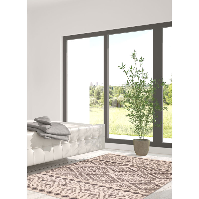 Tangier Grey Rug 5'11" x 8'8"