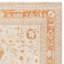 Oushak Oriental Hand-Knotted Wool Ivory/Rust Area Rug-2005251844