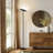 Sky Flux Industrial 63" Dimmable LED Floor Lamp with Adjustable Head-933276327-871956148