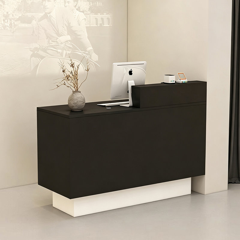 Bureau de réception contemporain en bois manufacturé Contemporary, 47.24, L 25 pi