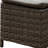 Debi Wicker Outdoor Ottoman