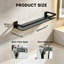 Stainless Steel Wall Bathroom Shelves