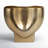 Erso Gold Abyss Arrow Shaped Metal Vase-1409942541