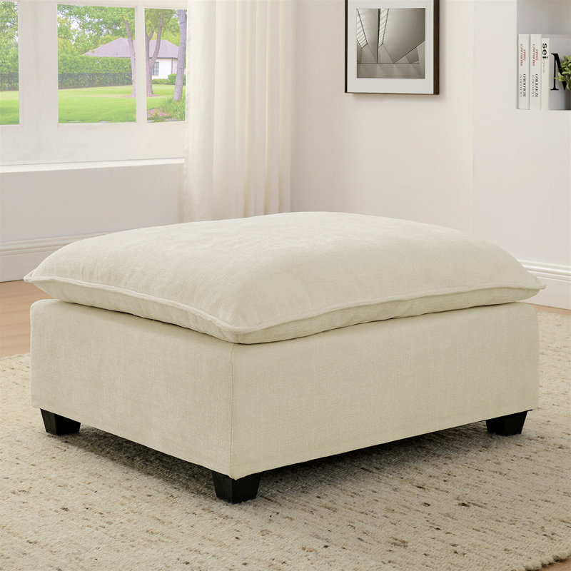 Canapé modulaire contemporain en tissu Linen