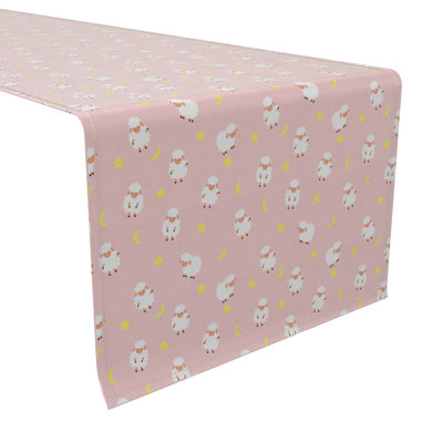 Rectangular Cotton Twill Table Runner