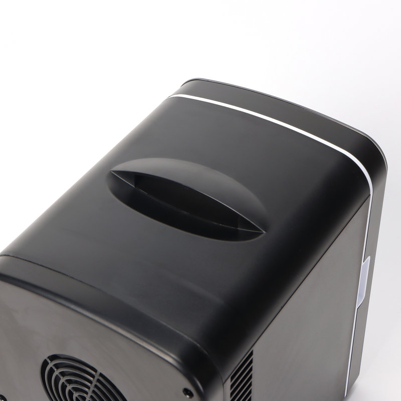 Compact Black Thermoelectric Mini Fridge for RV