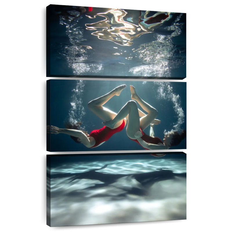 Duo de nage synchronisée Sireci