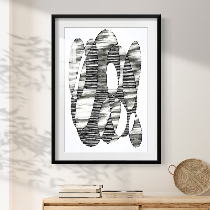 Opposite Day I -Framed Print